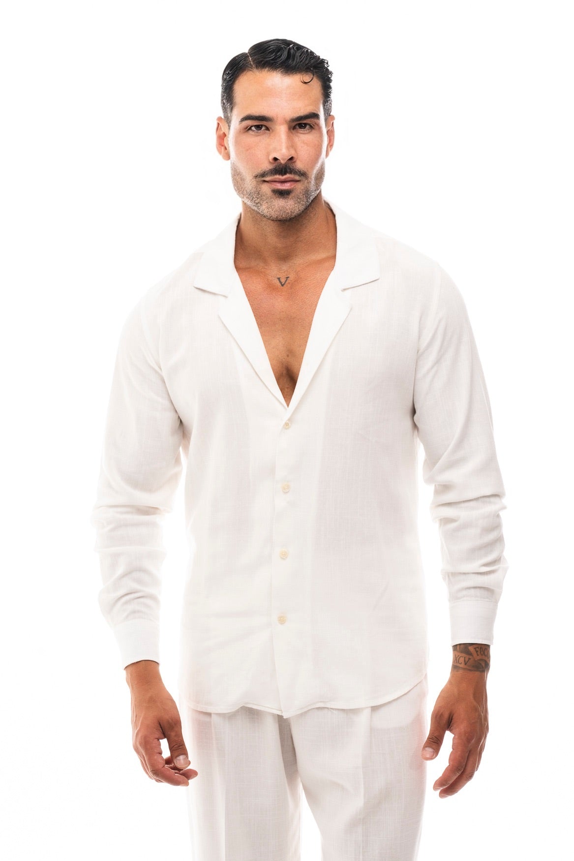 Camisa de Lino · Amalfi
