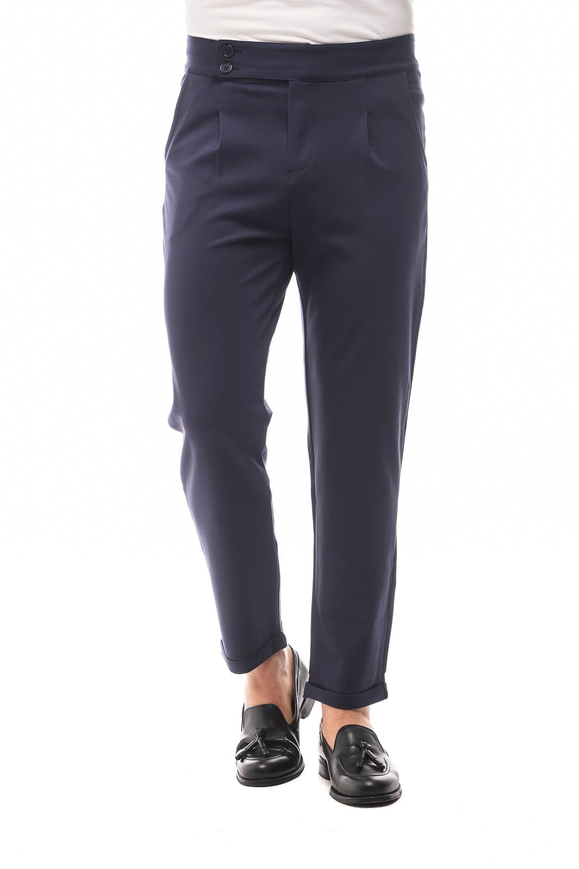 Pantalón de Tiro Alto · Classico