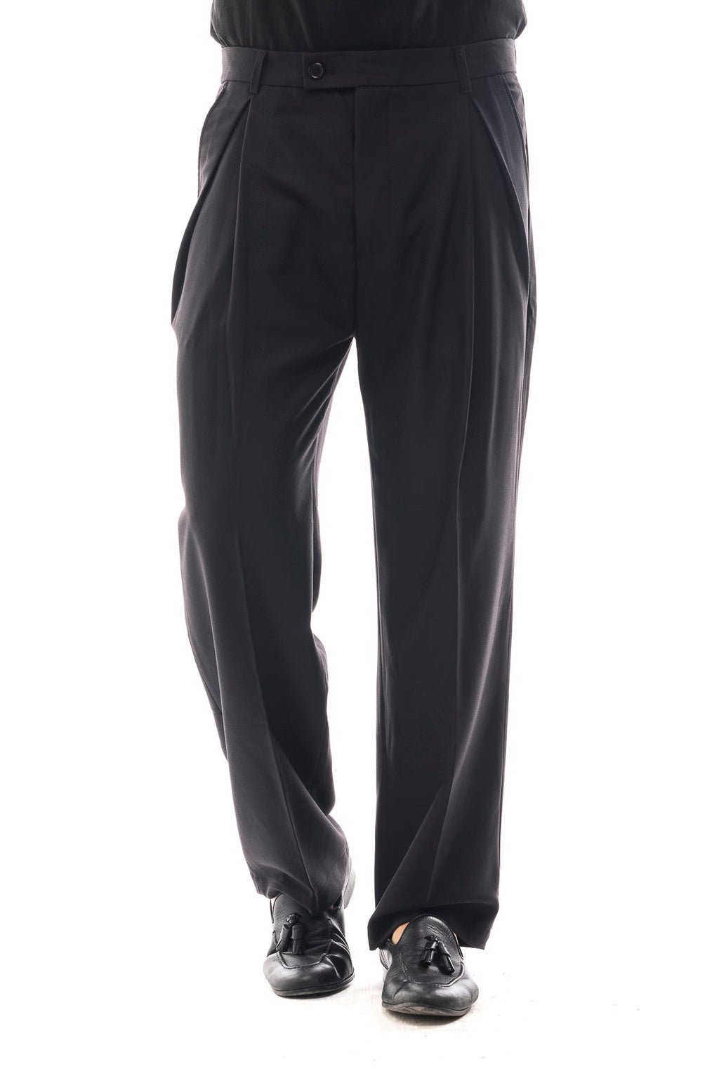 Pantalón Amplio Doble Pinza · Sartoriale