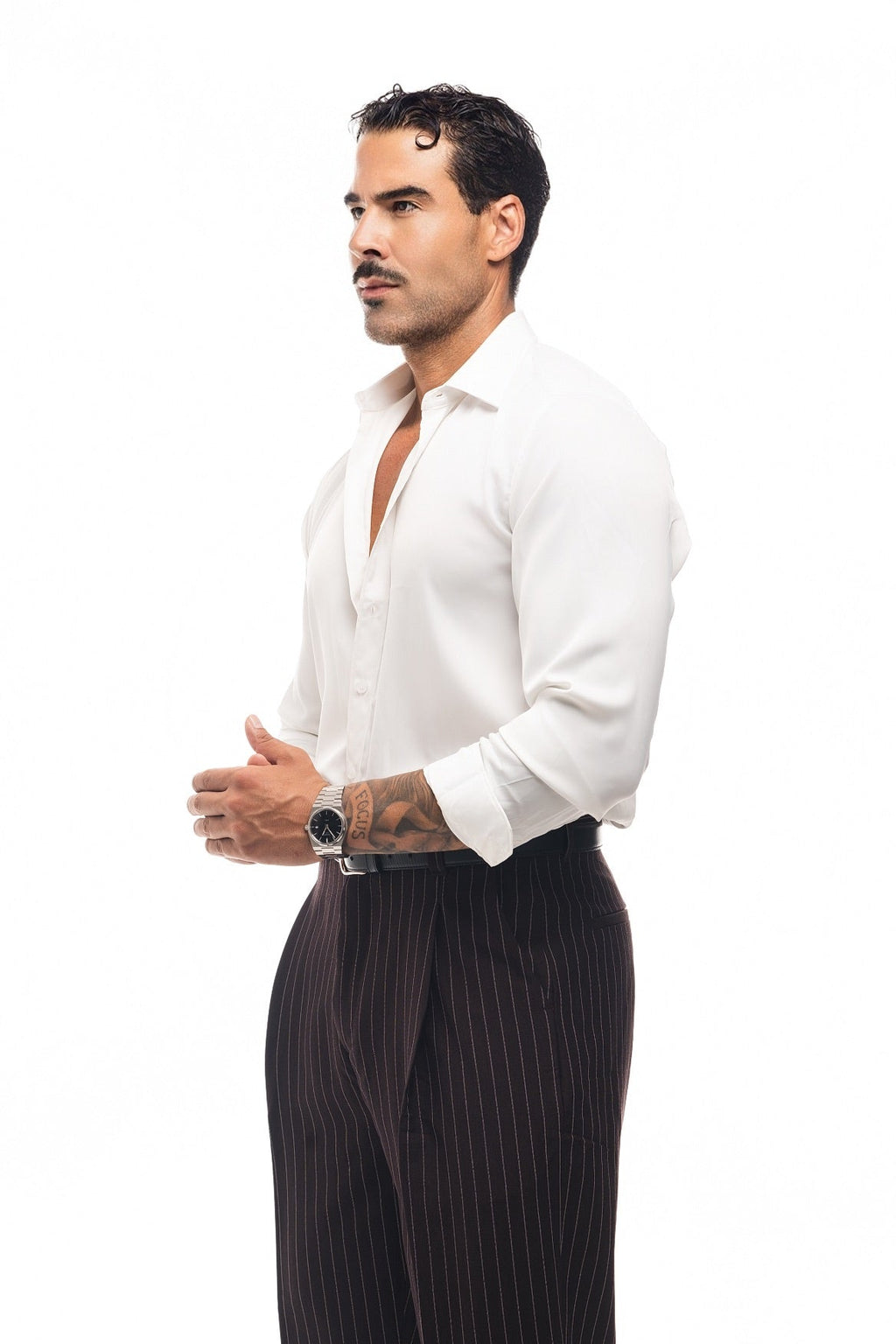 Camisa Satinada · Riviera