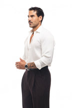 Camisa Satinada · Riviera