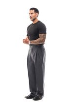 Pantalón Amplio Doble Pinza · Sartoriale