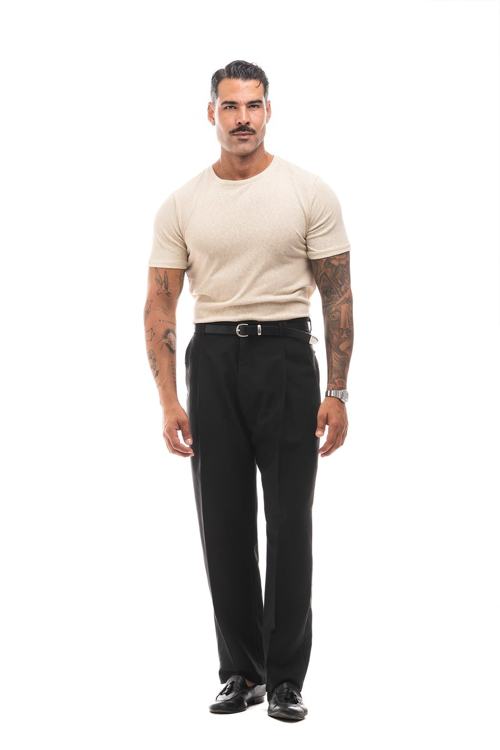 Camiseta de Lino Slim · Lino
