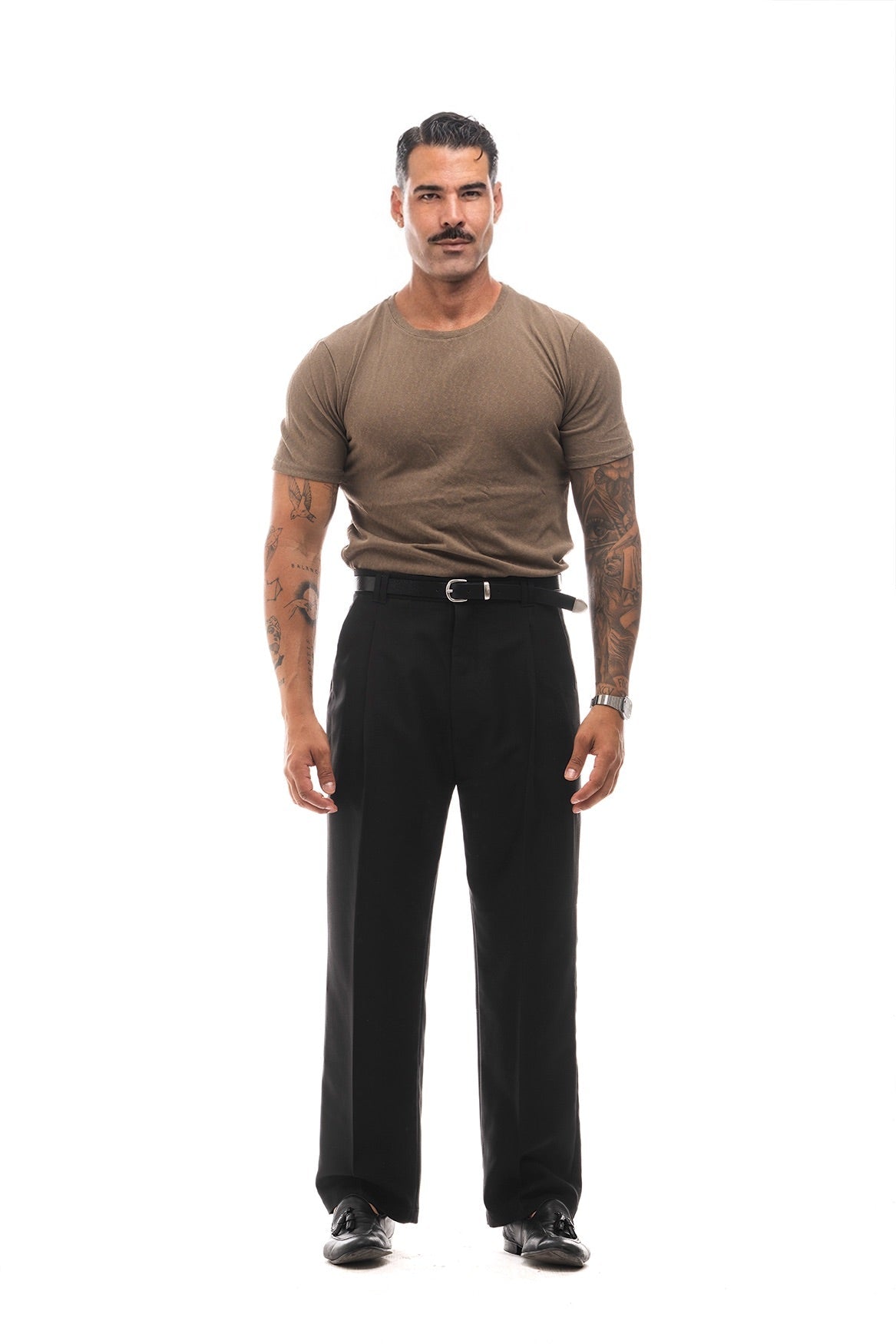 Camiseta de Lino Slim · Lino
