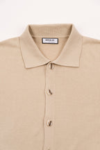 Camisa de Punto Arena · Sabbia