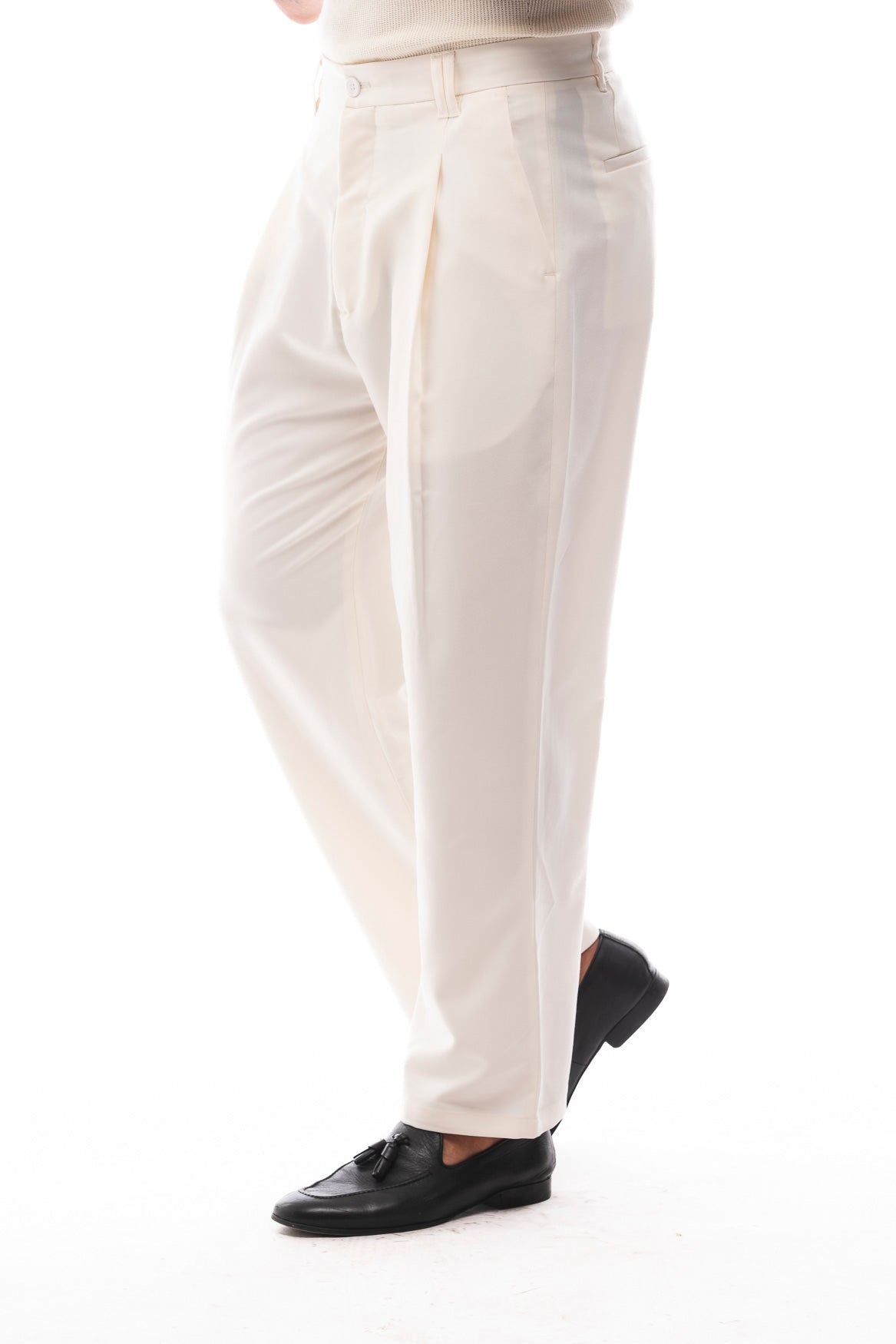 Pantalón Amplio con Pinzas · Classico