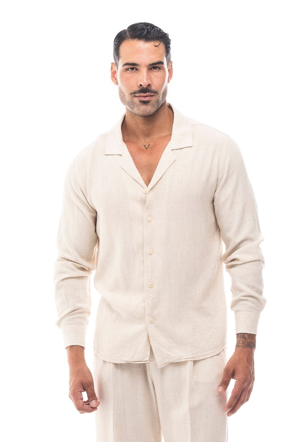 Camisa de Lino · Amalfi