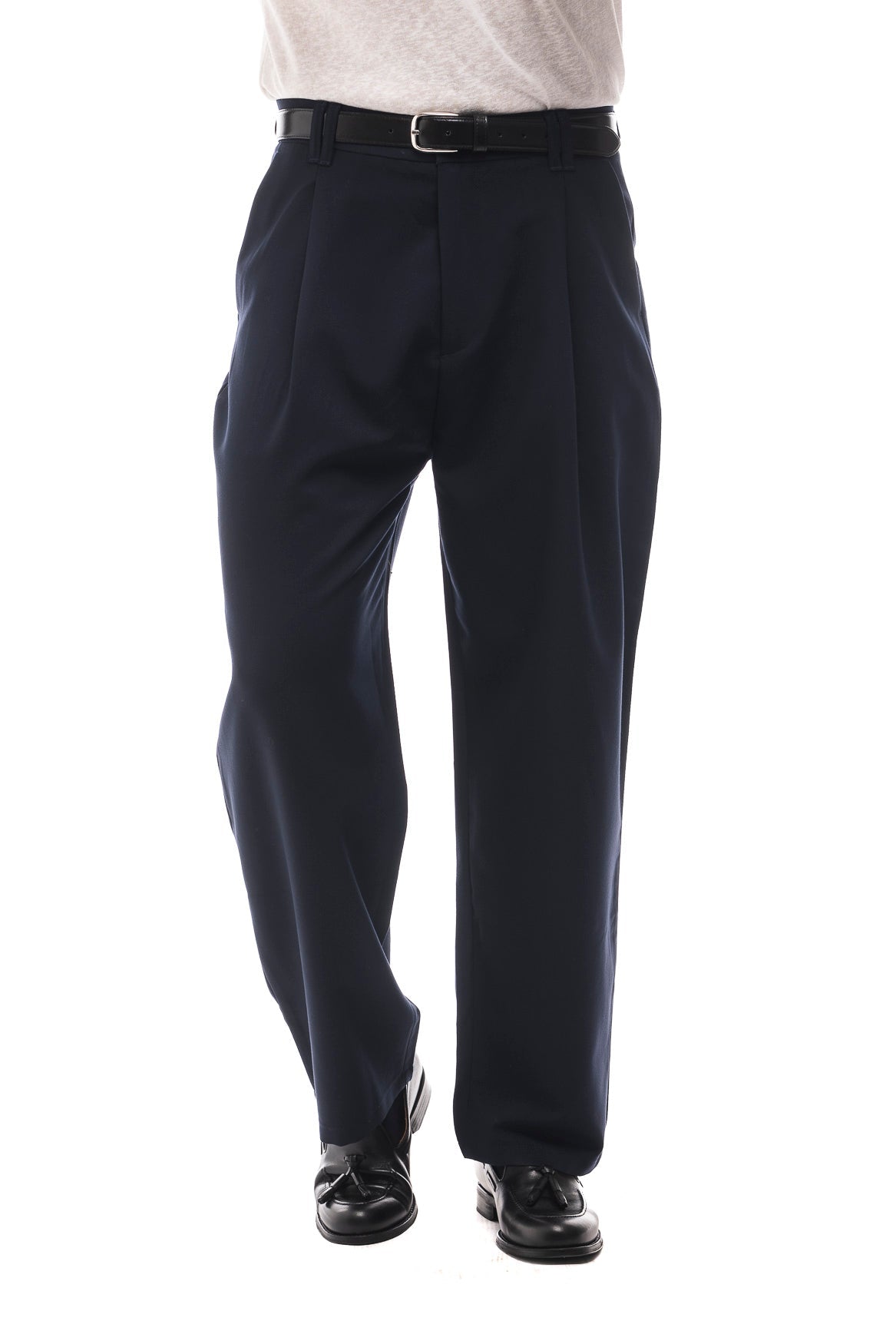Pantalón Amplio con Pinzas · Classico