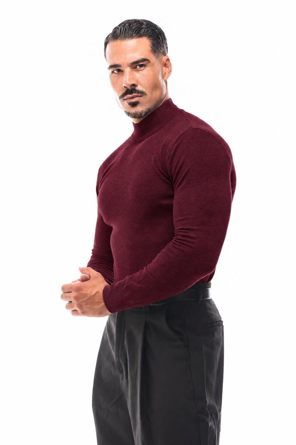 Jersey Cuello Perkins · Inverno