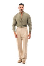 Camisa Cuello Mao · Moderno