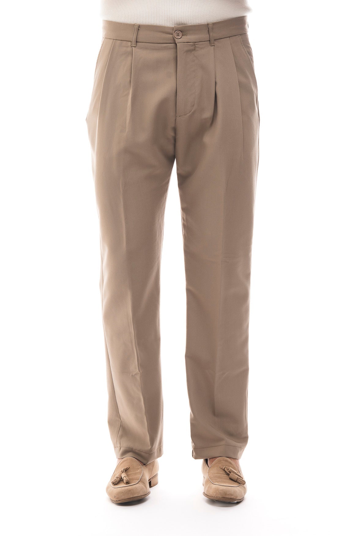 Pantalón Chino con Pinzas · Classico