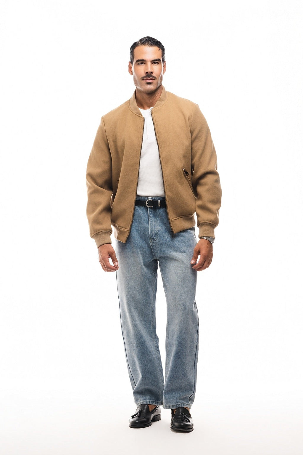 Bomber de Paño · Lucca
