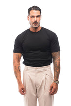 Pack 2 Camisetas Básicas Negras · Essenziale