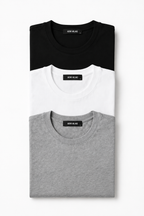 Pack 3 Camisetas Básicas · Essenziale
