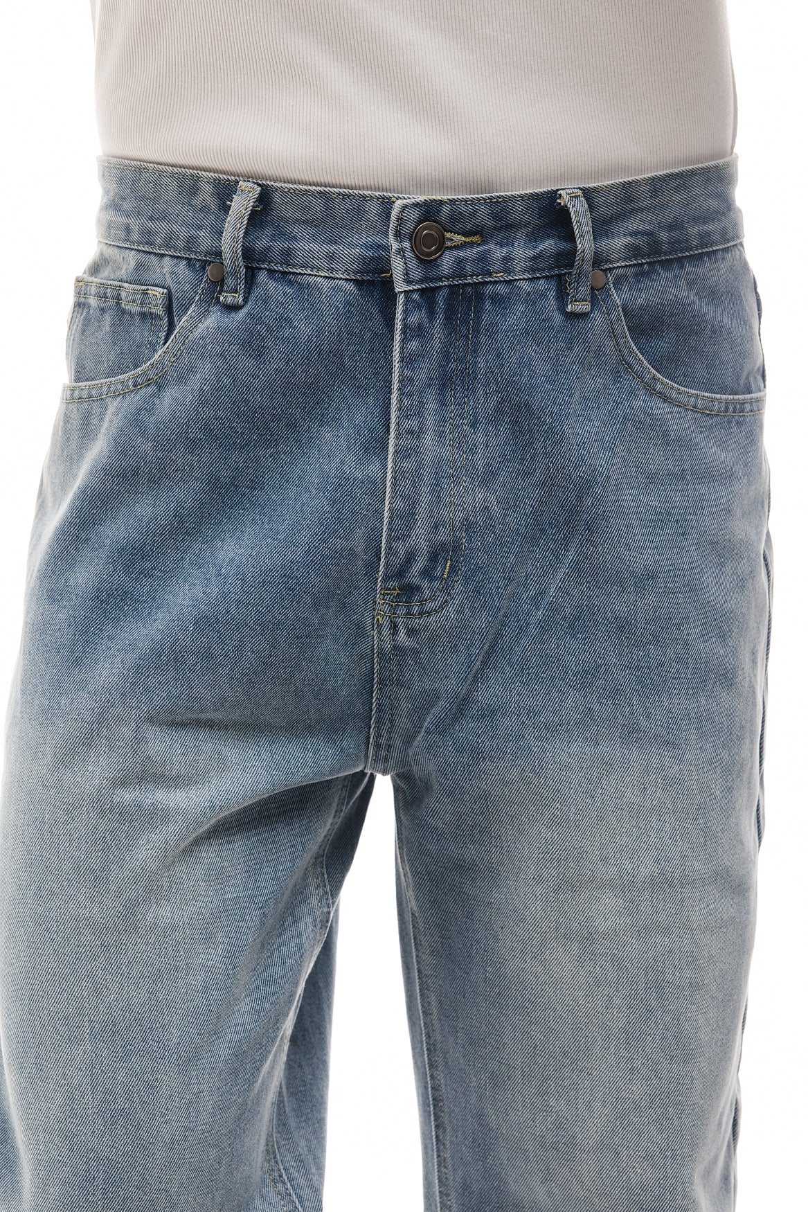 Vaquero Amplio · Denim