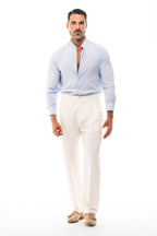 Camisa Cuello Mao · Moderno