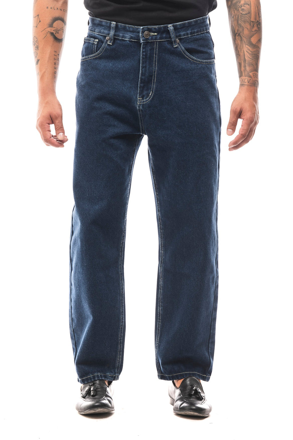 Vaquero Amplio · Denim