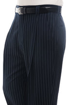 Pantalón Amplio Raya Diplomática · Gessato