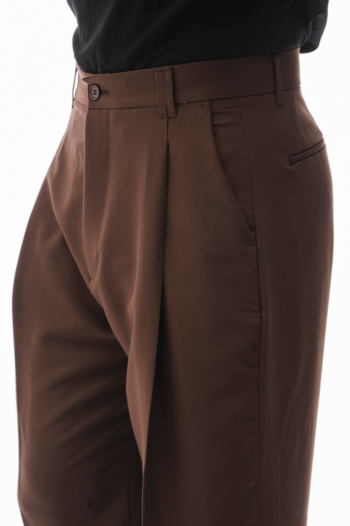 Pantalón Amplio con Pinzas · Classico