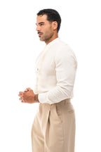 Camisa Cuello Mao · Moderno