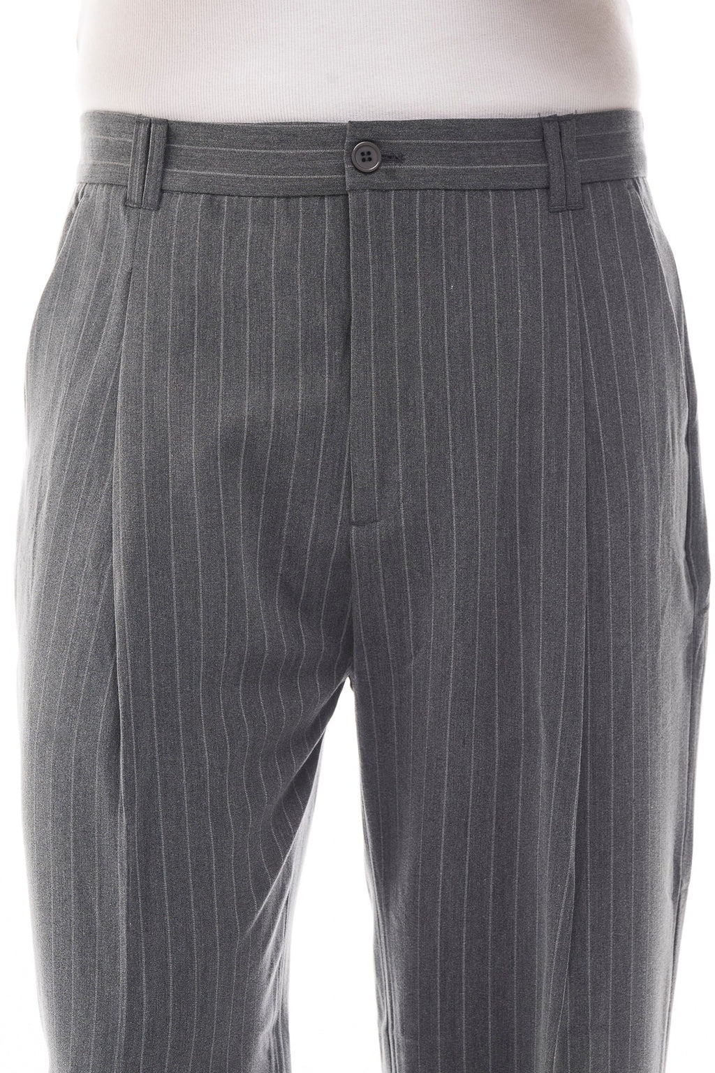 Pantalón Amplio Raya Diplomática · Gessato