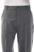 Pantalón Amplio Raya Diplomática · Gessato