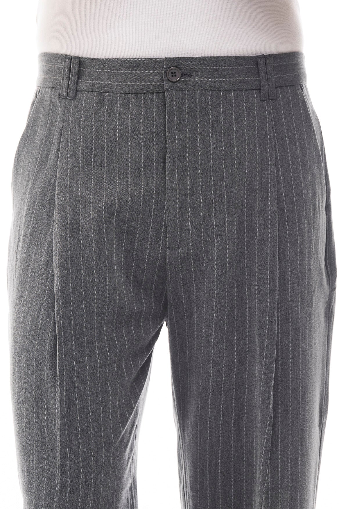 Pantalón Amplio Raya Diplomática · Gessato