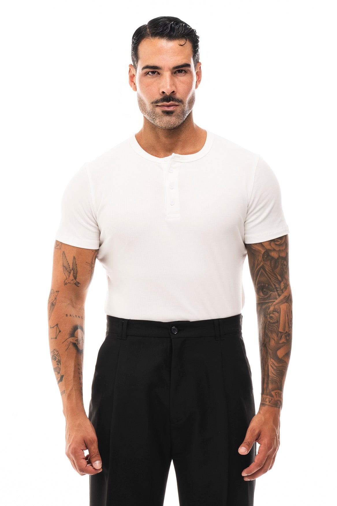 Henley Canalé Manga Corta · Costine