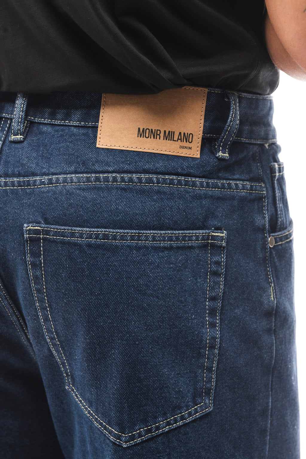 Vaquero Amplio · Denim