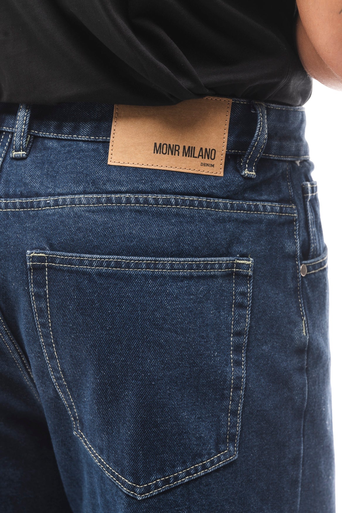 Vaquero Amplio · Denim