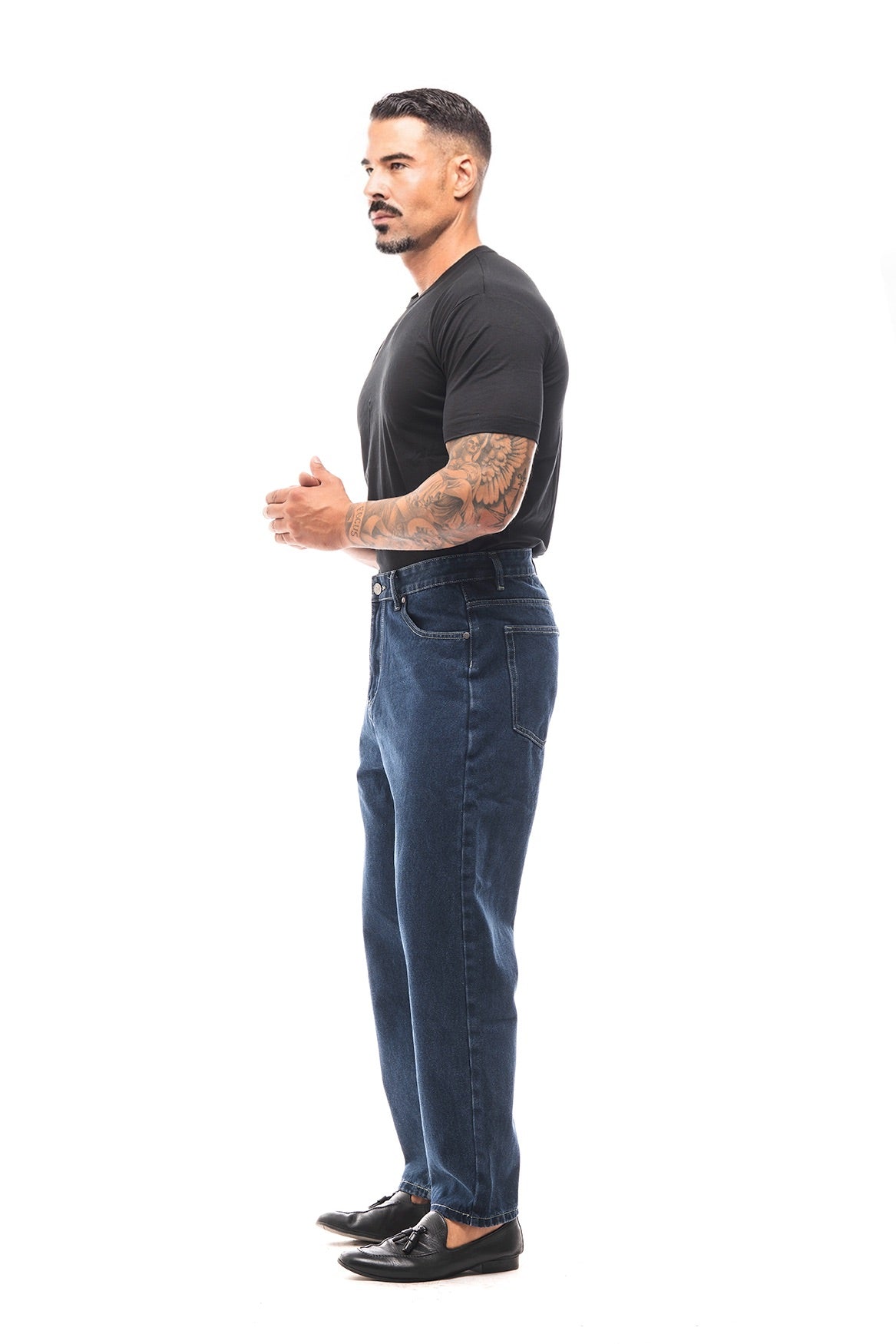 Vaquero Amplio · Denim