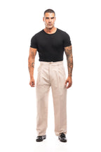 Pantalón Amplio con Pinzas · Classico