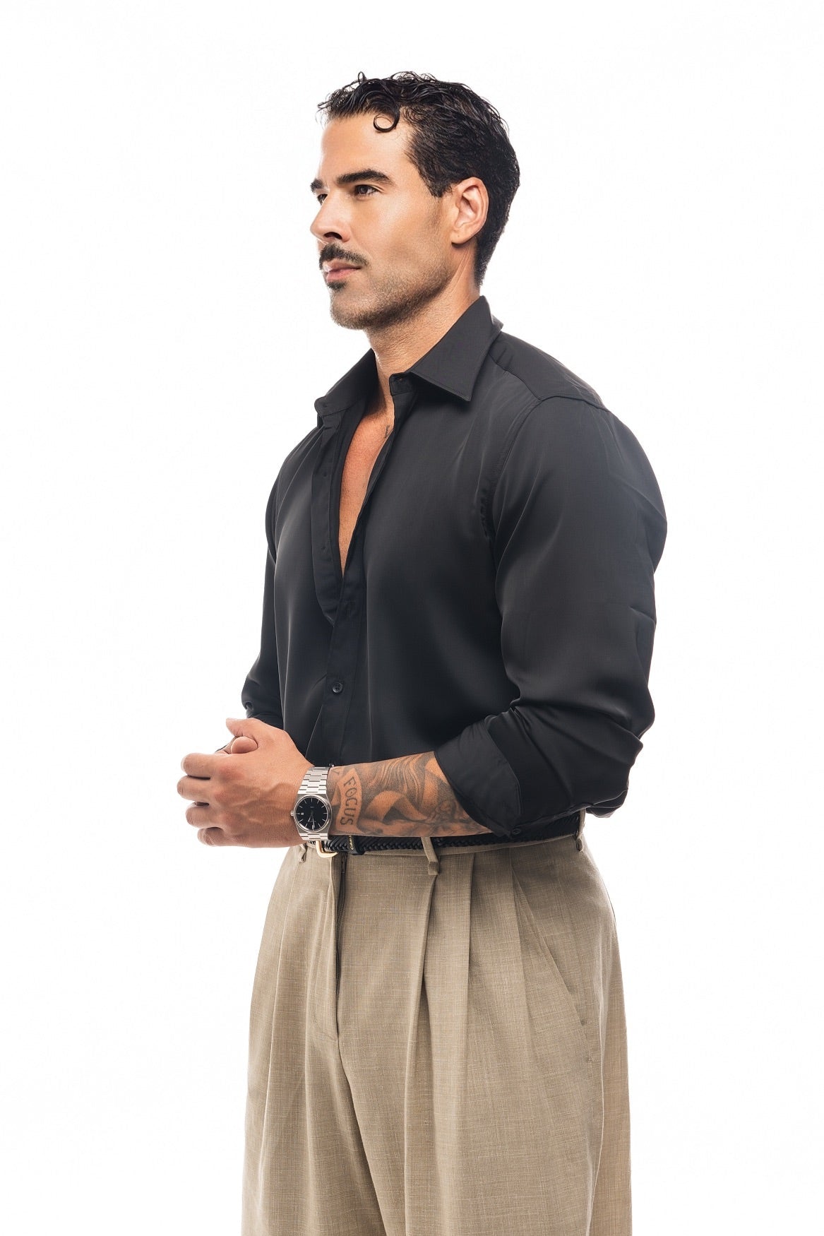 Camisa Satinada · Riviera