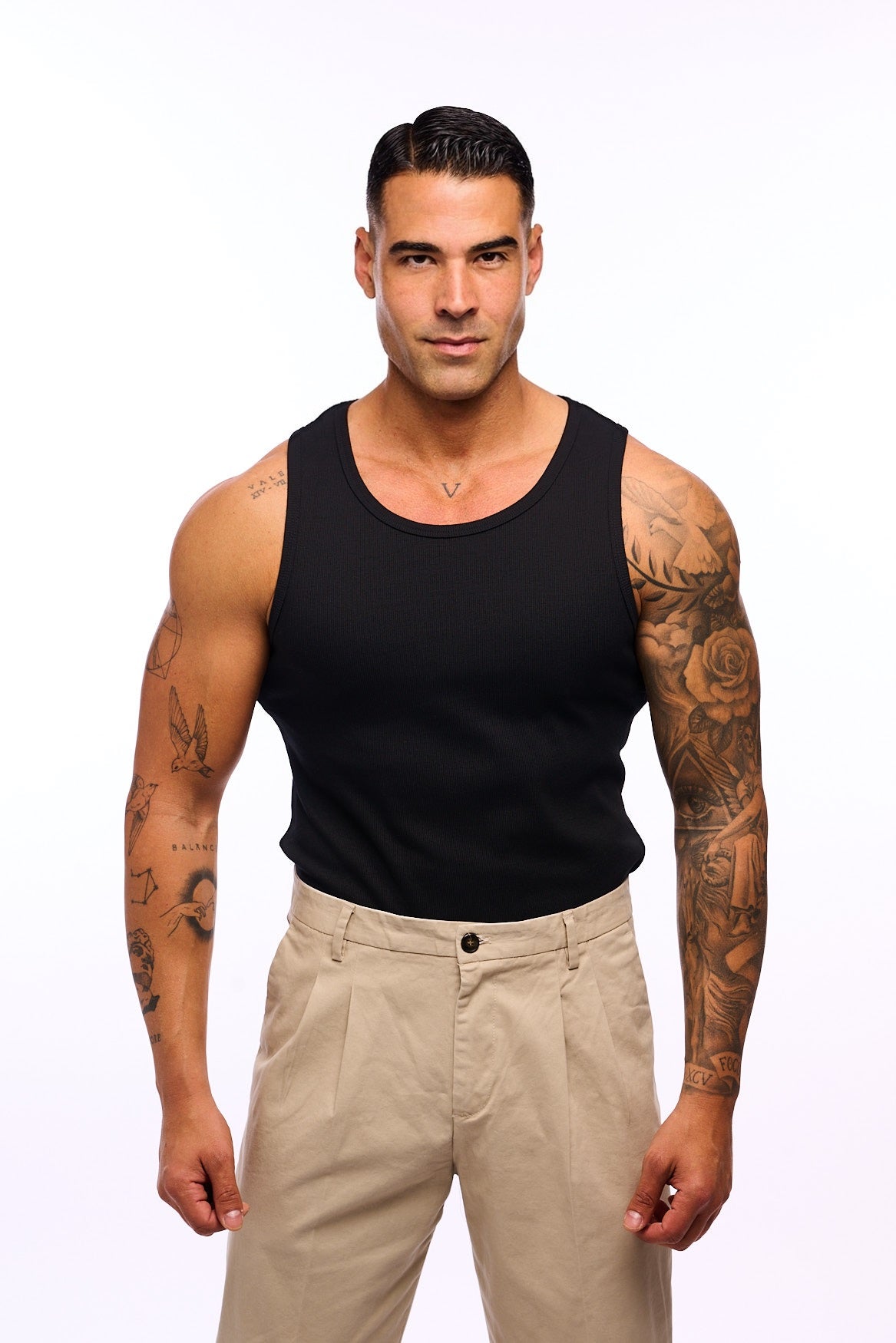 Camiseta de Tirantes Canalé · Costine