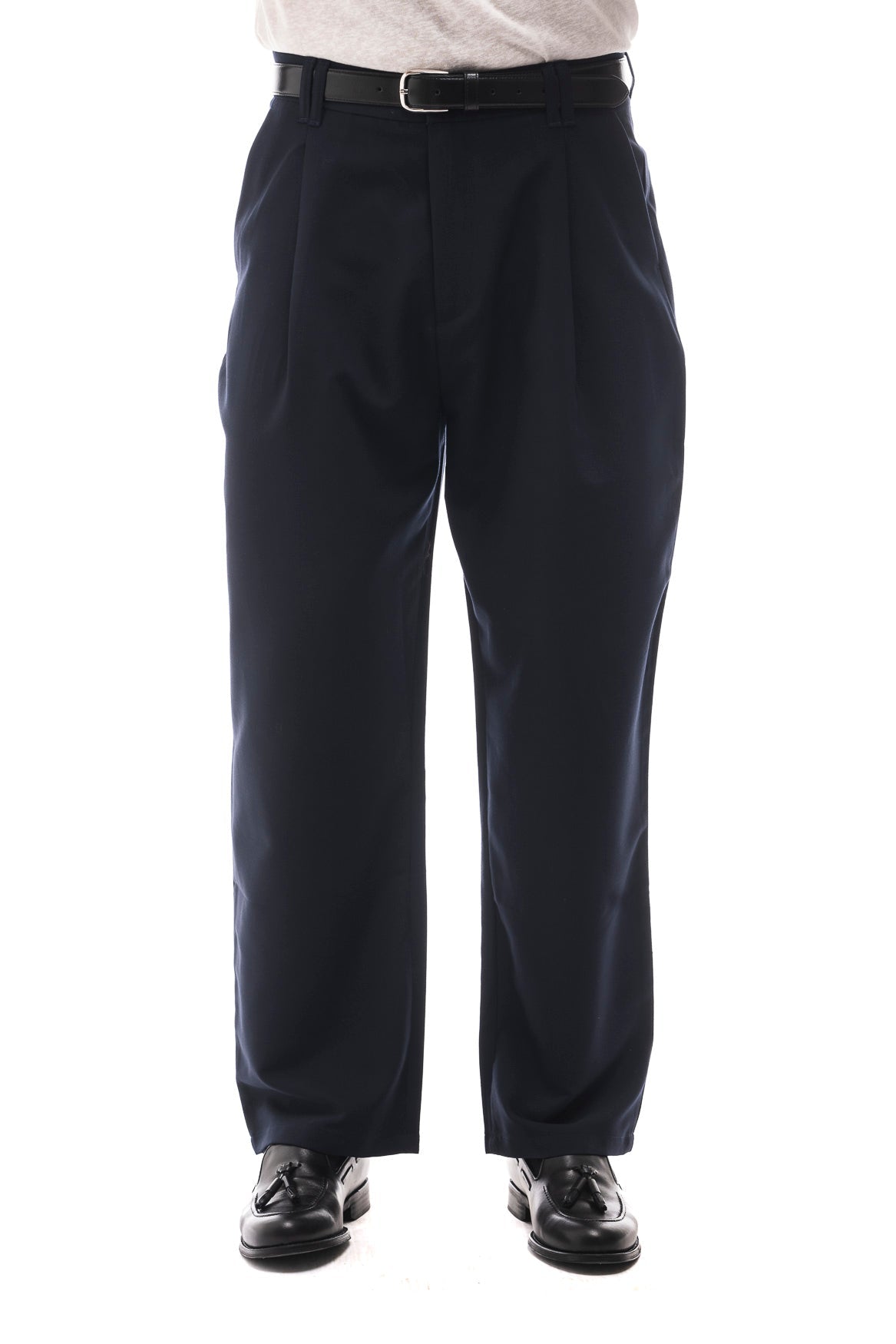 Pantalón Amplio con Pinzas · Classico
