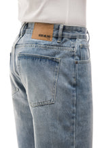Vaquero Amplio · Denim