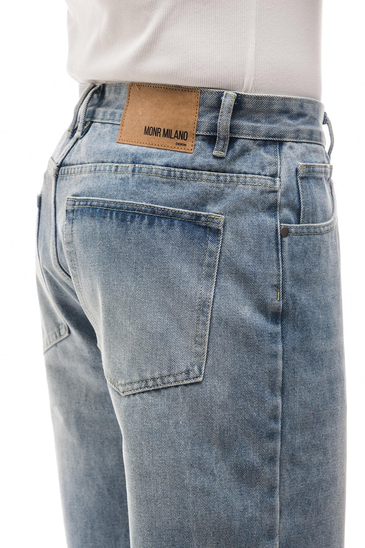 Vaquero Amplio · Denim