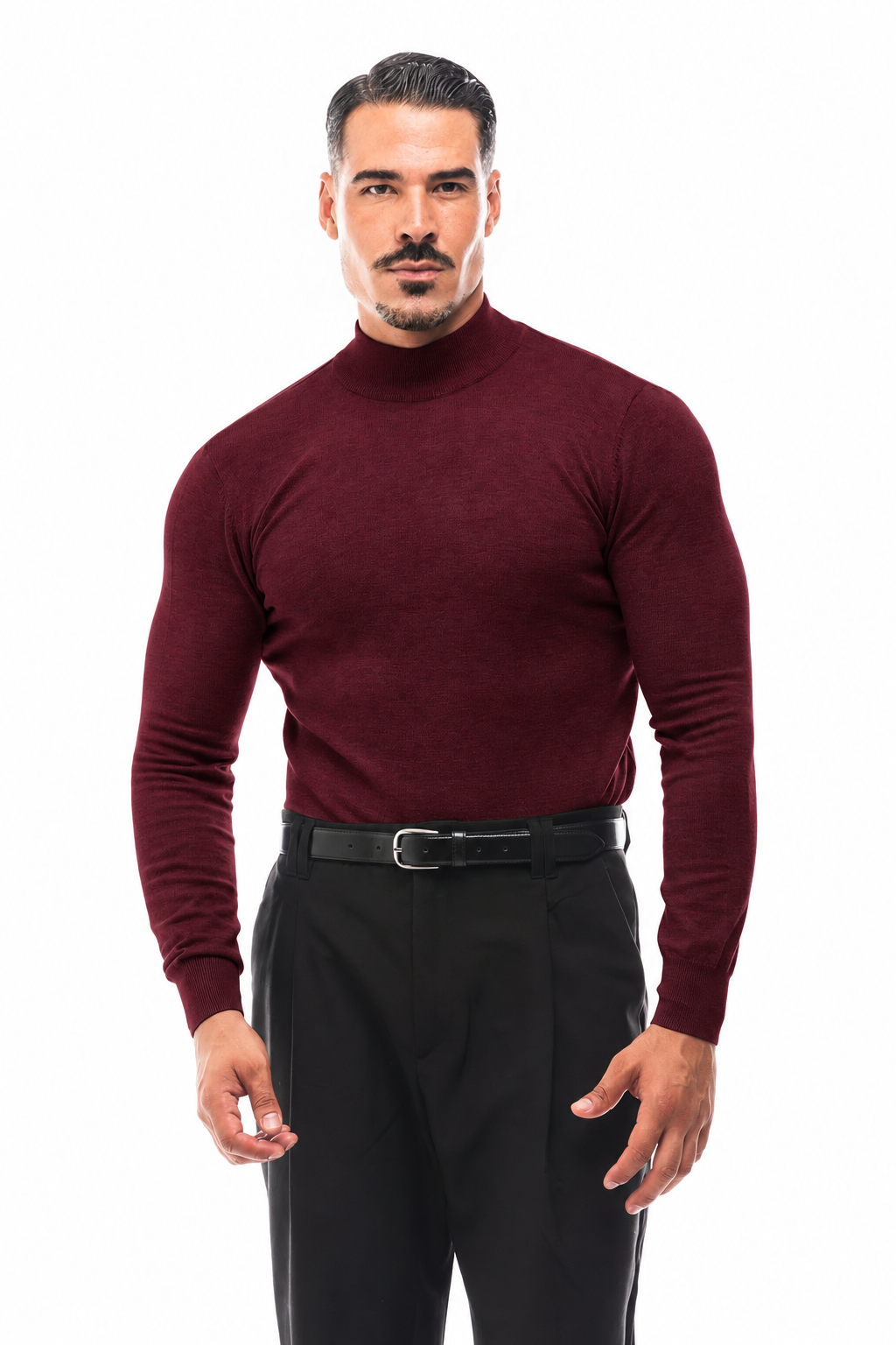 Jersey Cuello Perkins · Inverno