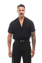 Camisa Fluida Manga Corta · Estate
