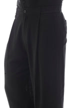 Pantalón de Lino con Pinzas · Lino
