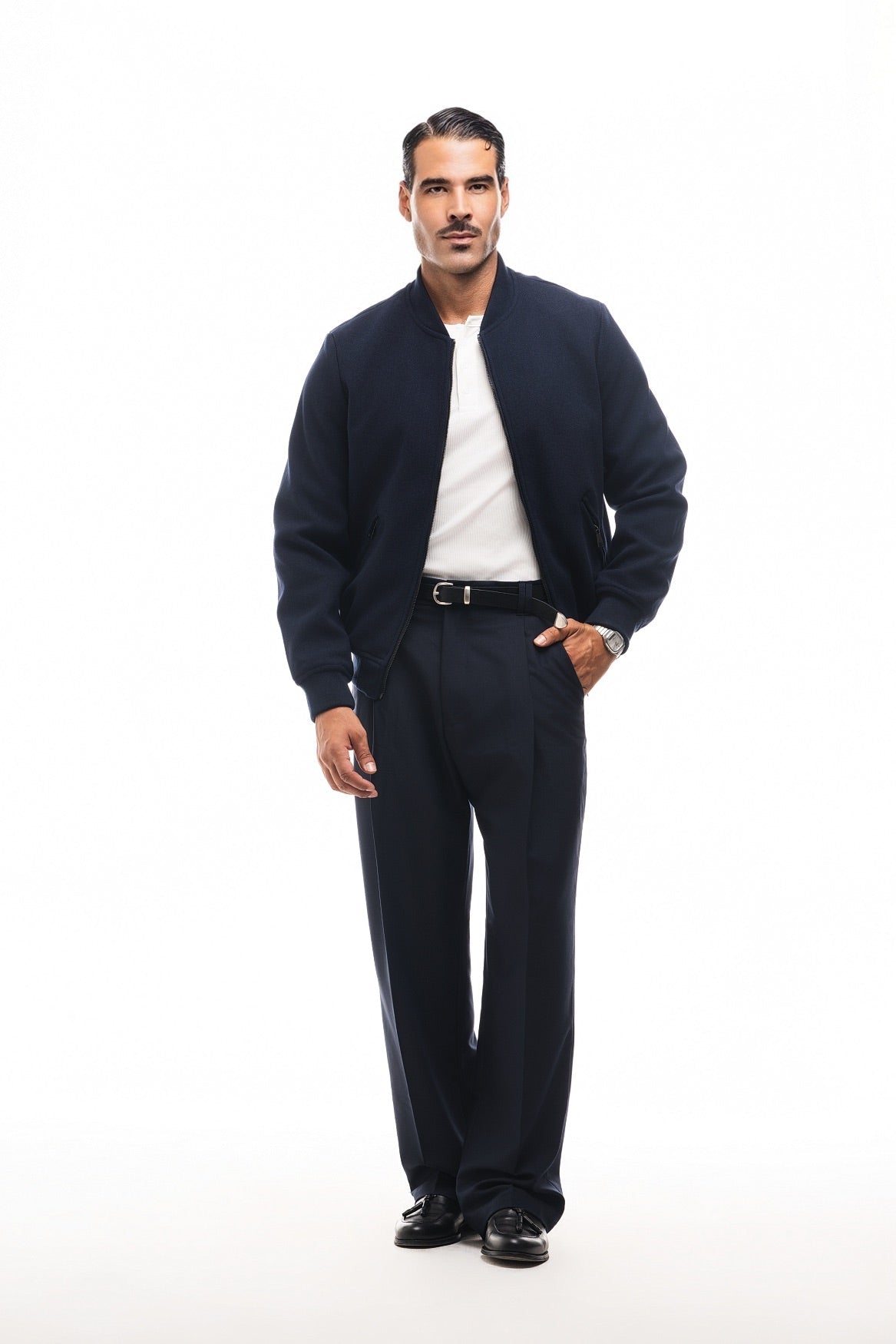Bomber de Paño · Lucca