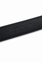 Cinturón de Piel Negro · Classico