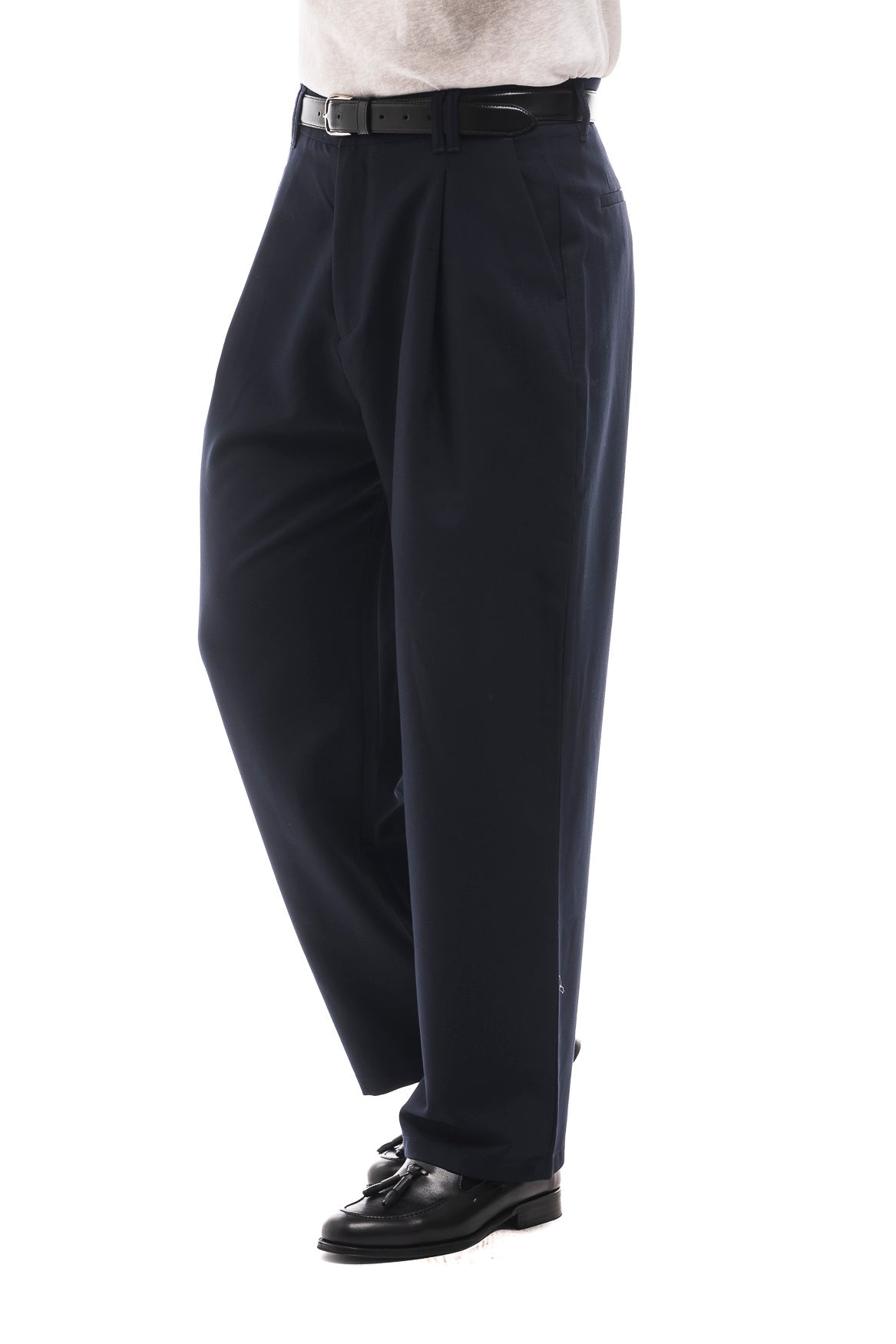 Pantalón Amplio con Pinzas · Classico