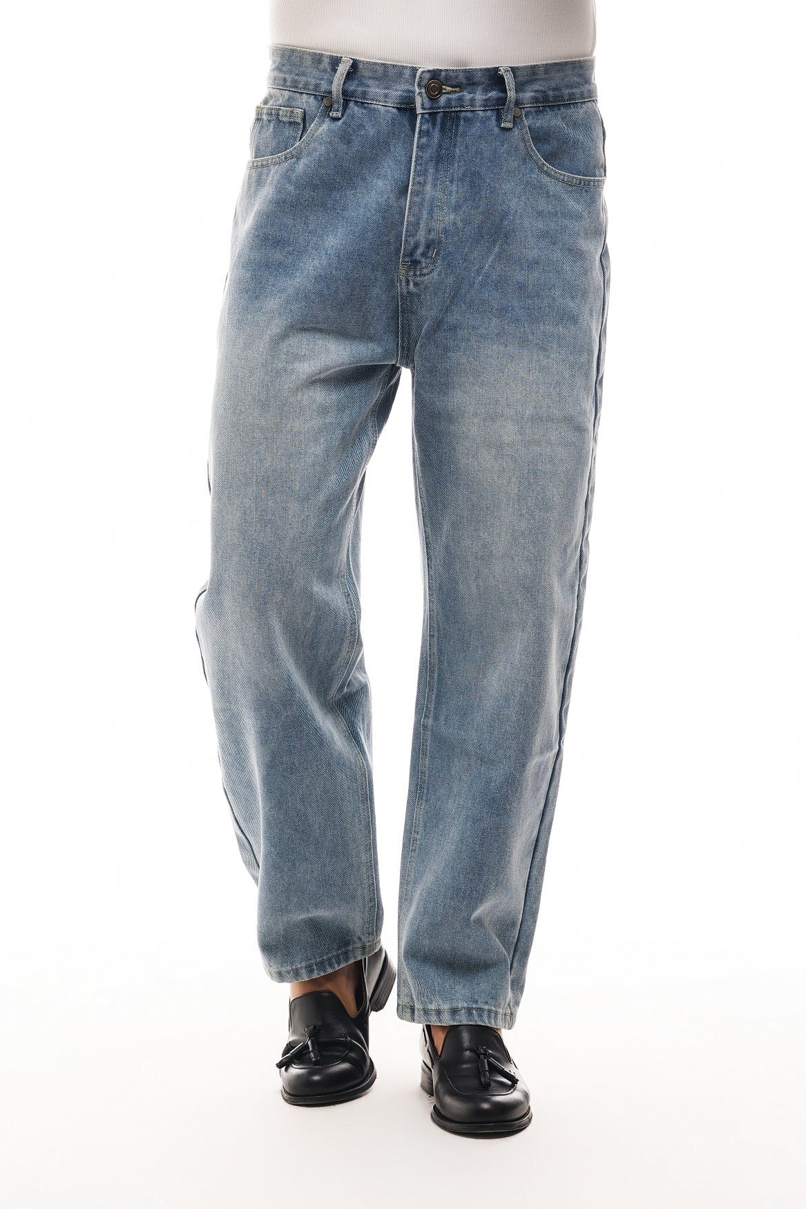 Vaquero Amplio · Denim