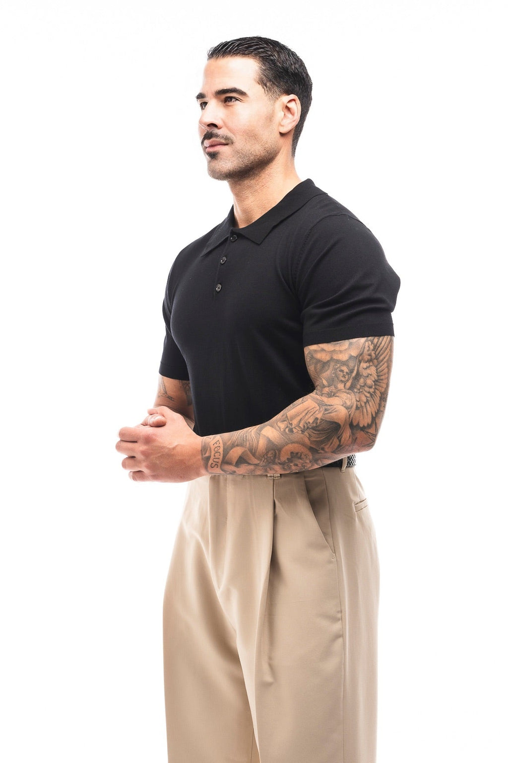 Polo de Punto Manga Corta · Maglia