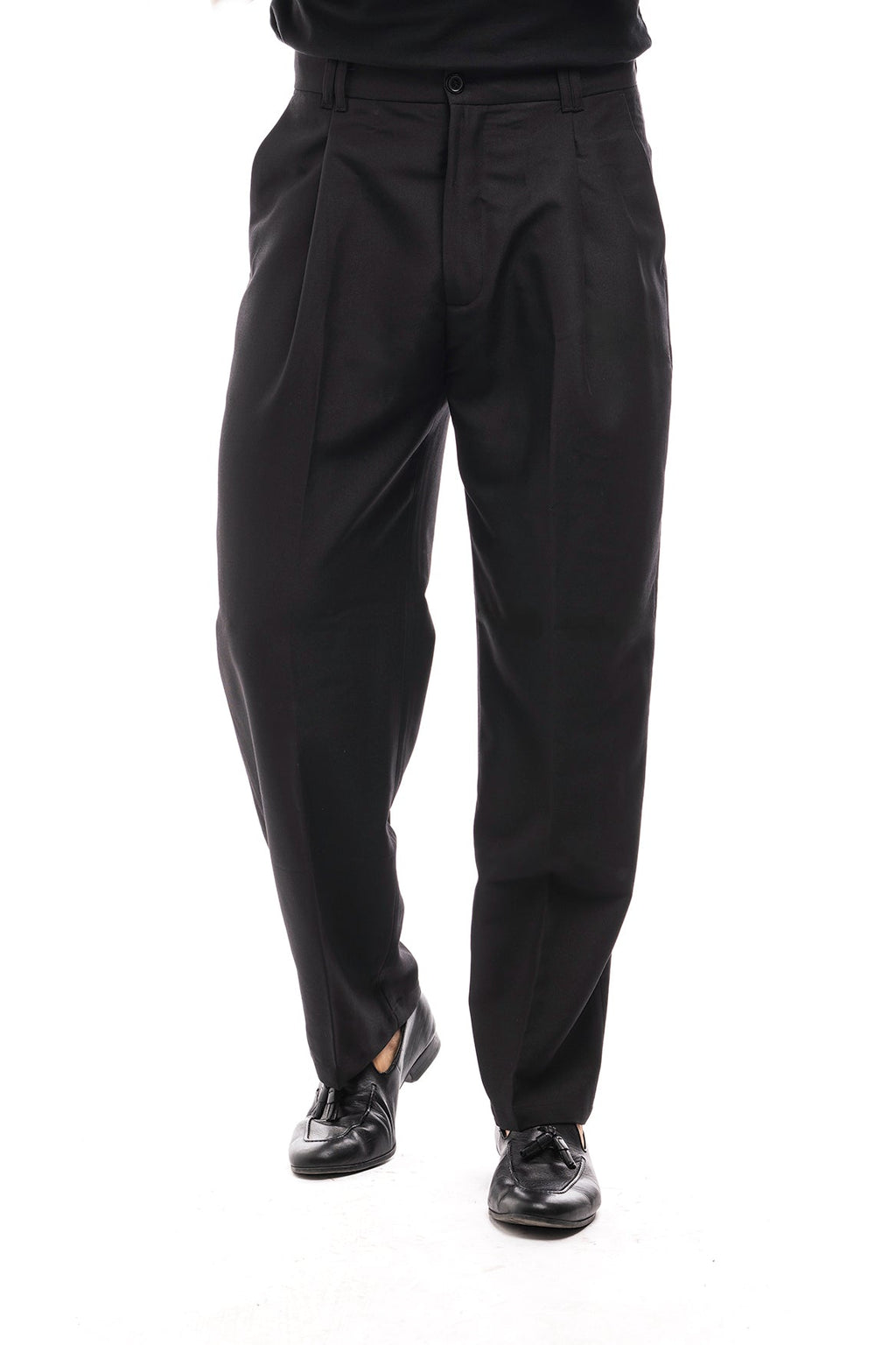 Pantalón Amplio con Pinzas · Classico