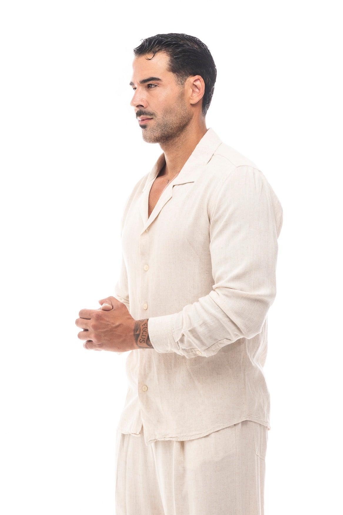 Camisa de Lino · Amalfi