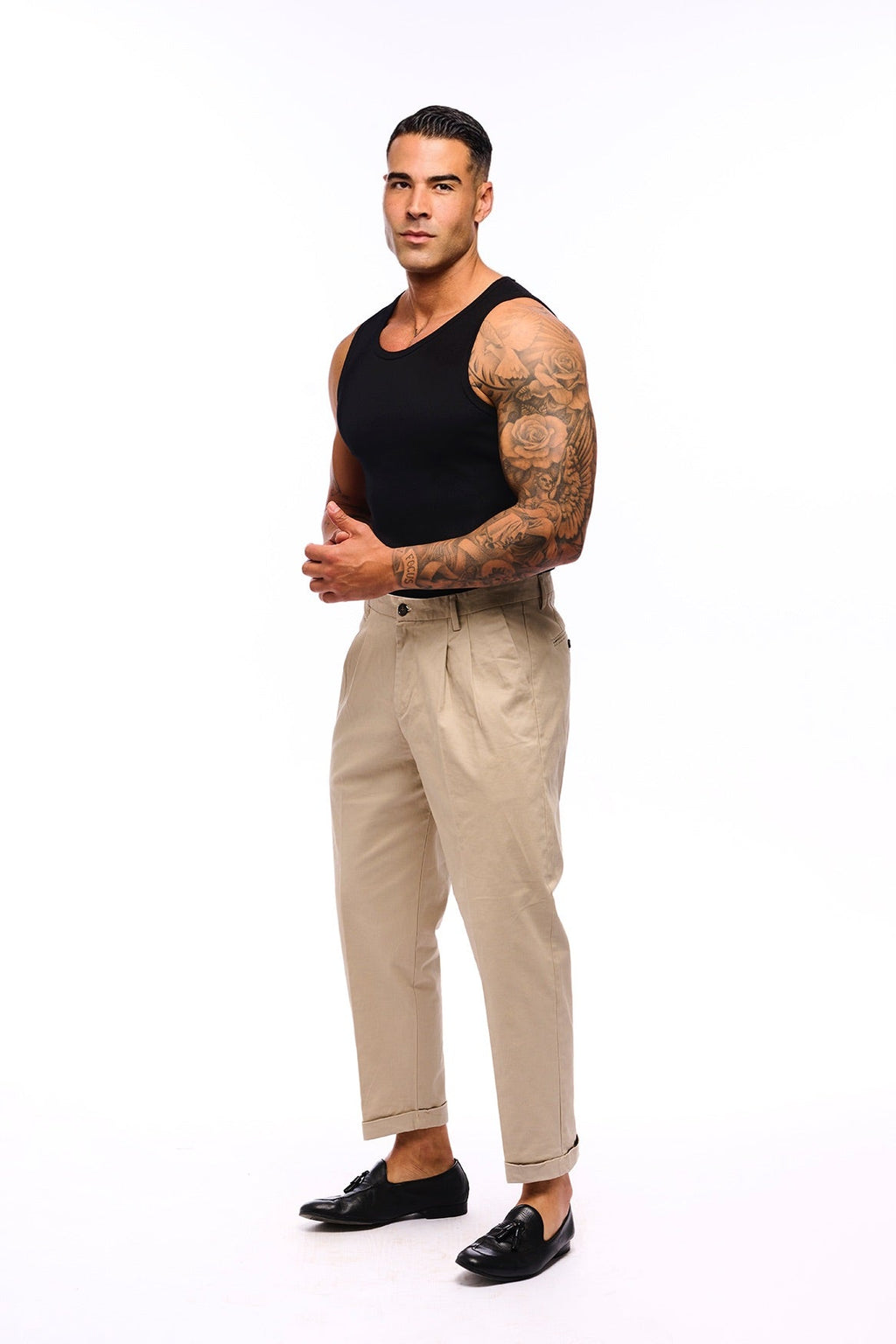 Camiseta de Tirantes Canalé · Costine