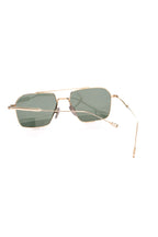 Gafas de Sol de Titanio Dorado · Riviera