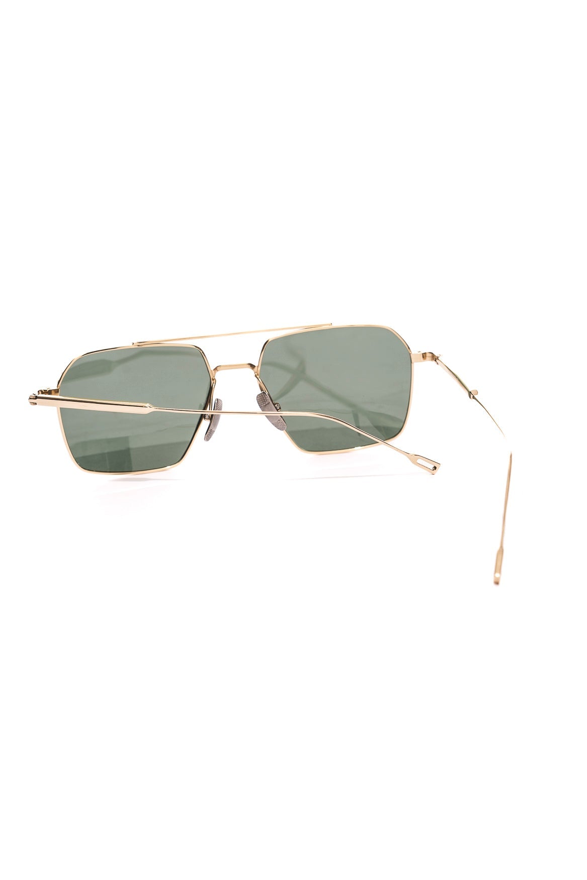 Gafas de Sol de Titanio Dorado · Riviera